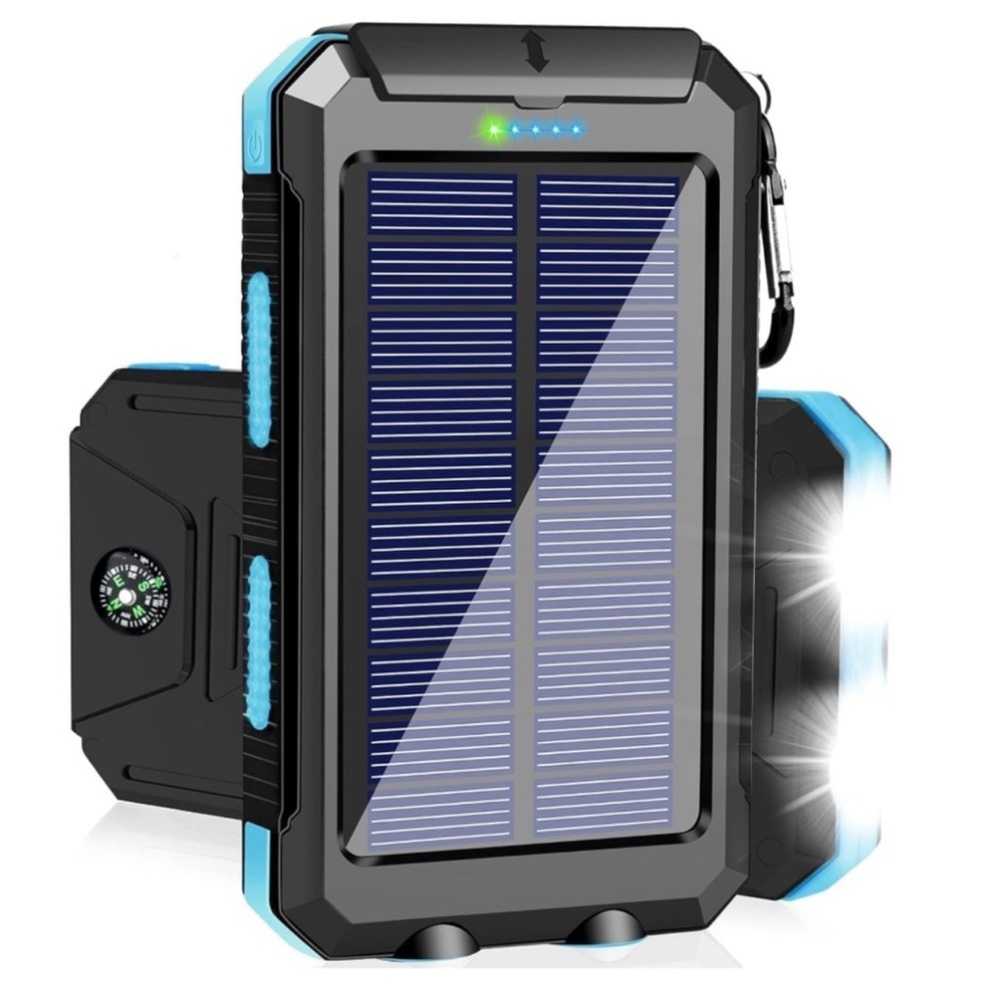 Wireless cellphone Solar Charger (Orange) New in Box